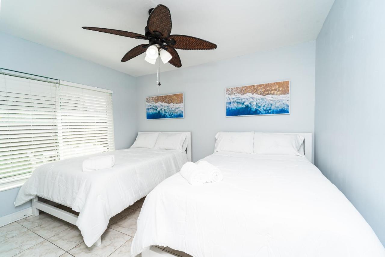 Central Waterfront Villa Salt Wtr Pool Near Beach Форт Лодърдейл Екстериор снимка