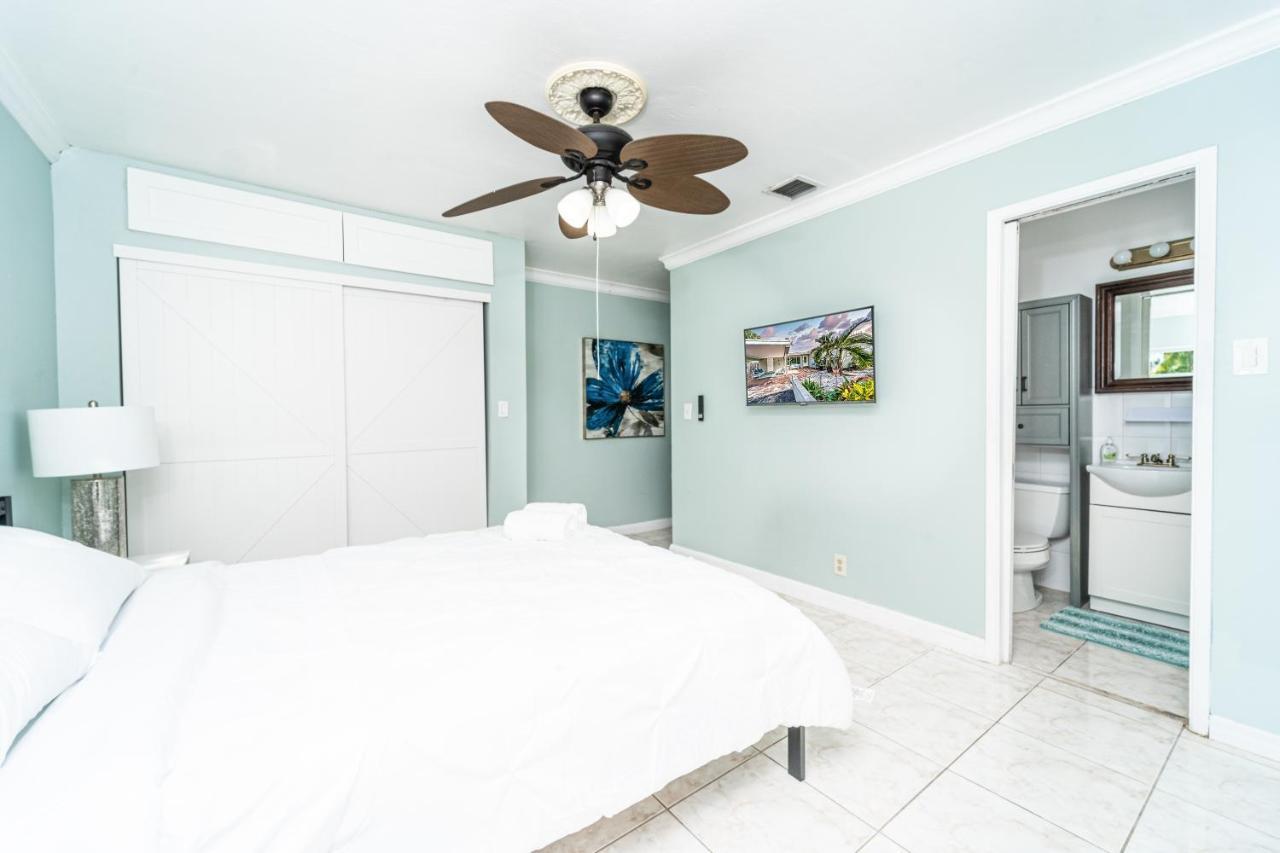 Central Waterfront Villa Salt Wtr Pool Near Beach Форт Лодърдейл Екстериор снимка